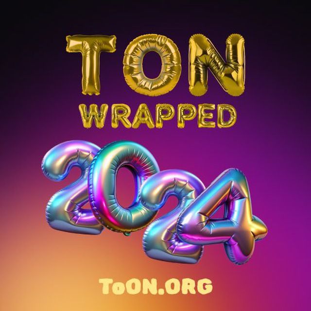 ToON.ORG: TON WRAPPED icon