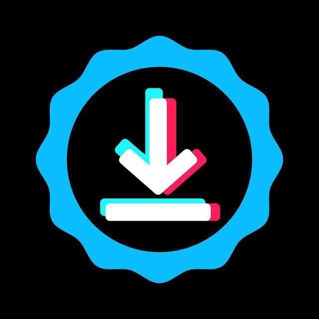 Download video from tik tok icon