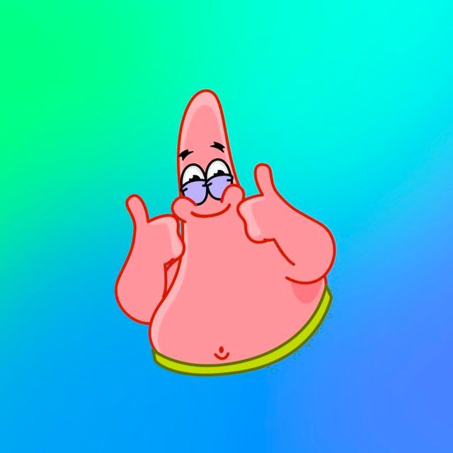 Patrick Bot 💫 | Themes 🎆 | Wallpapers 🎇 | Tongues 🌄 | Video Mugs 🌌 icon