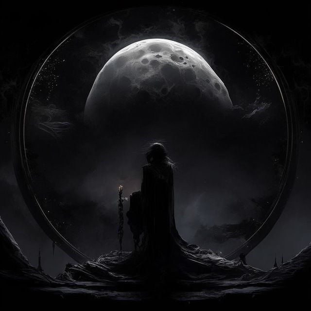 Black Moon Tarot icon