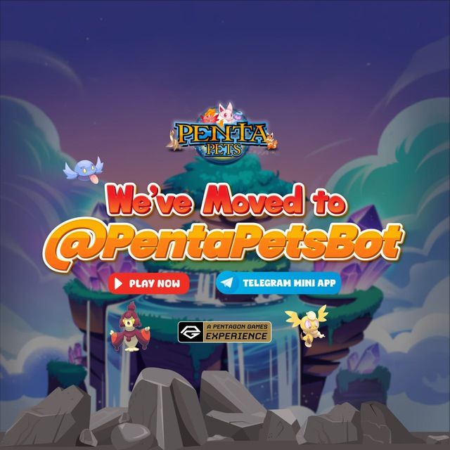 Formely MysterMons renamed to PentaPets icon