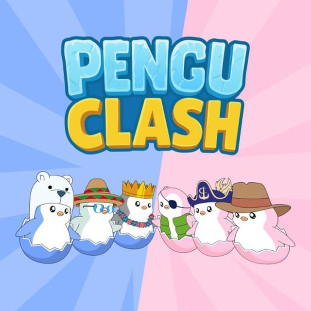 Pengu Clash 🐧 icon