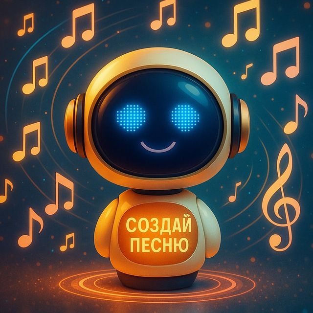 Songwriter — create a song (Suno 5 AI) icon