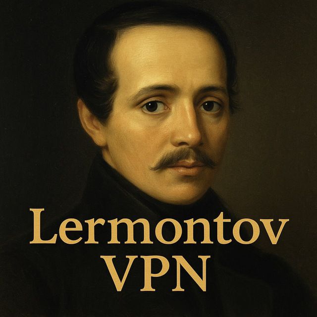 Lermontov VPN • WireGuard | OpenVPN | XRay | Fast Secure VPN icon