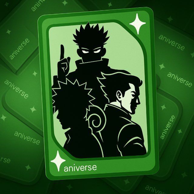 Aniverse card icon
