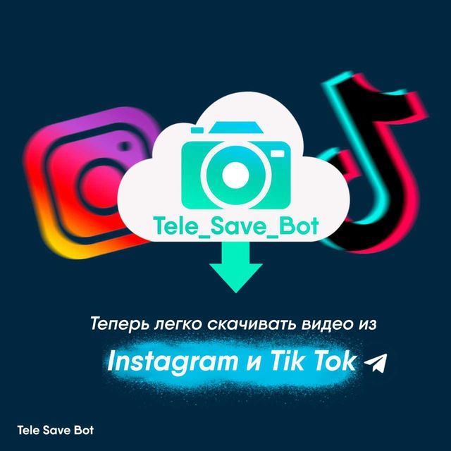 Telesave Bot | Instagram Tiktok Youtube Shazam icon