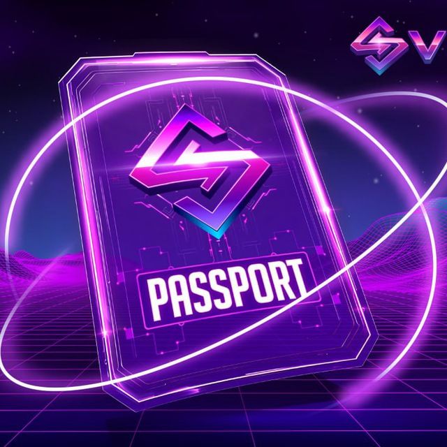 SVerse.IO | S-Passport App icon