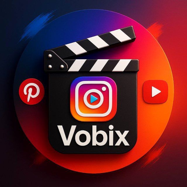 VobixBot - Download TikTok Instagram Videos icon