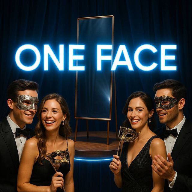 Stickers with your face - OneFace icon