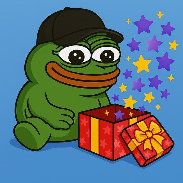 Подарок и точка icon