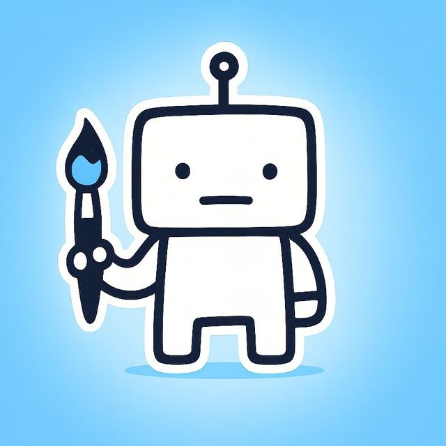 Sticky — AI Sticker Generator icon