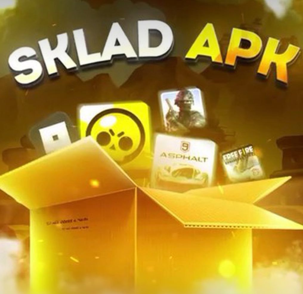 Sklad APK | file delivery icon
