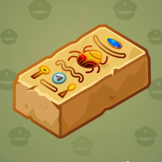 Distributing bricks icon