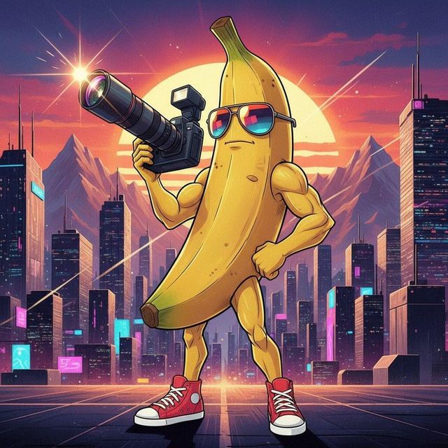 Gemini | Banana | Photo Generator icon