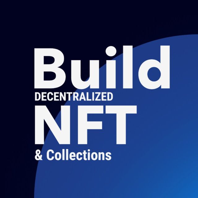 Build NFT & Collection icon