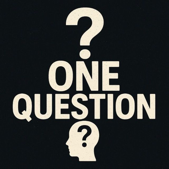 One Question icon