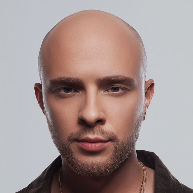 Bald in the photo 👨‍🦲 icon