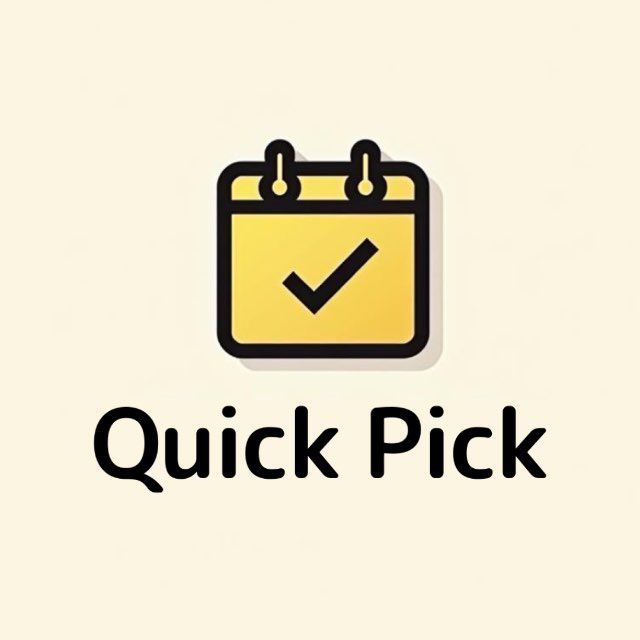 Quick Pick icon