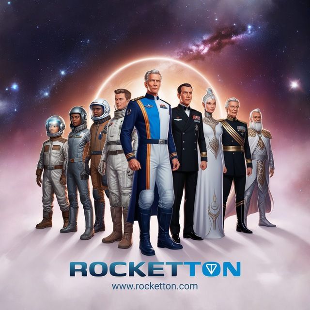 🚀 RocketTON GAME icon